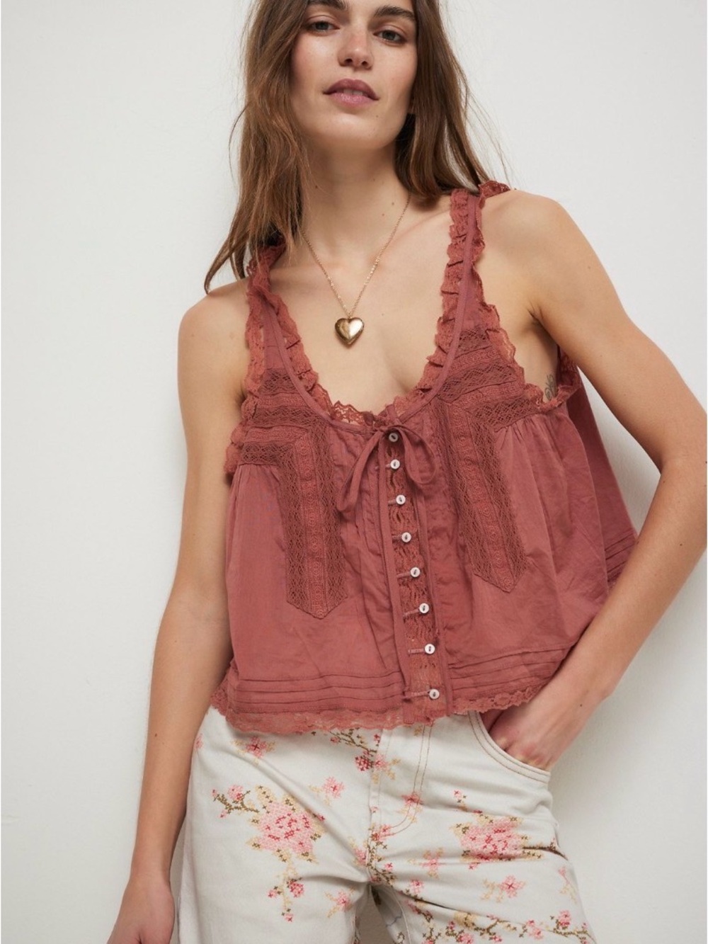 Free People Forevermore Tank